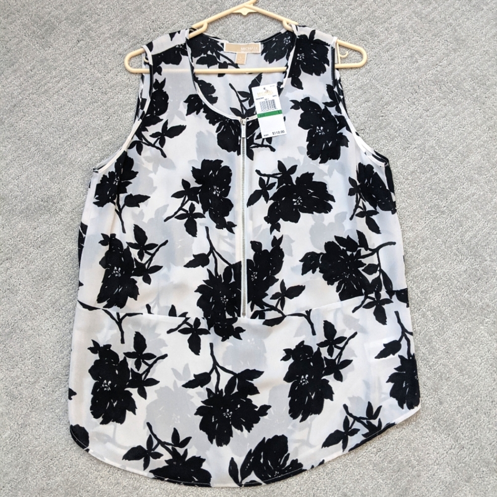Michael Kors Tank Top Blouse